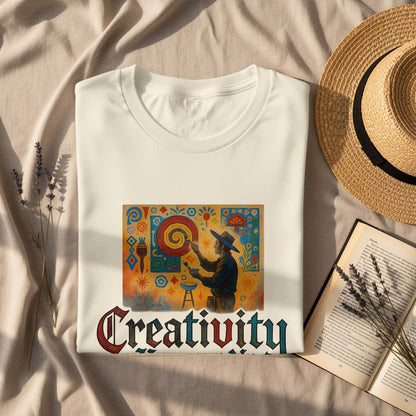 Creativity Artist Painting Graphic Tee product