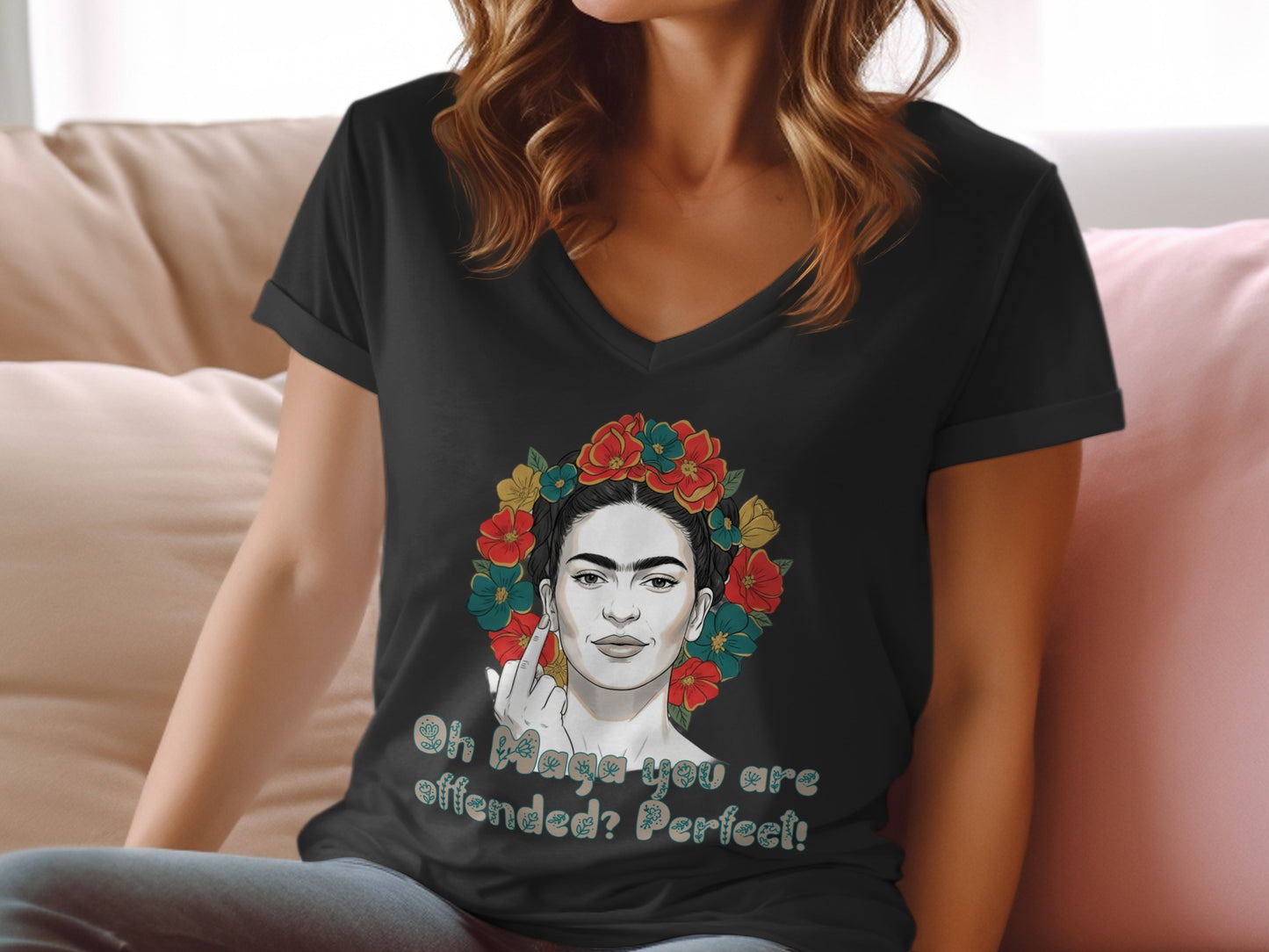 Oh Haga You Are Offended Perfect Shirt