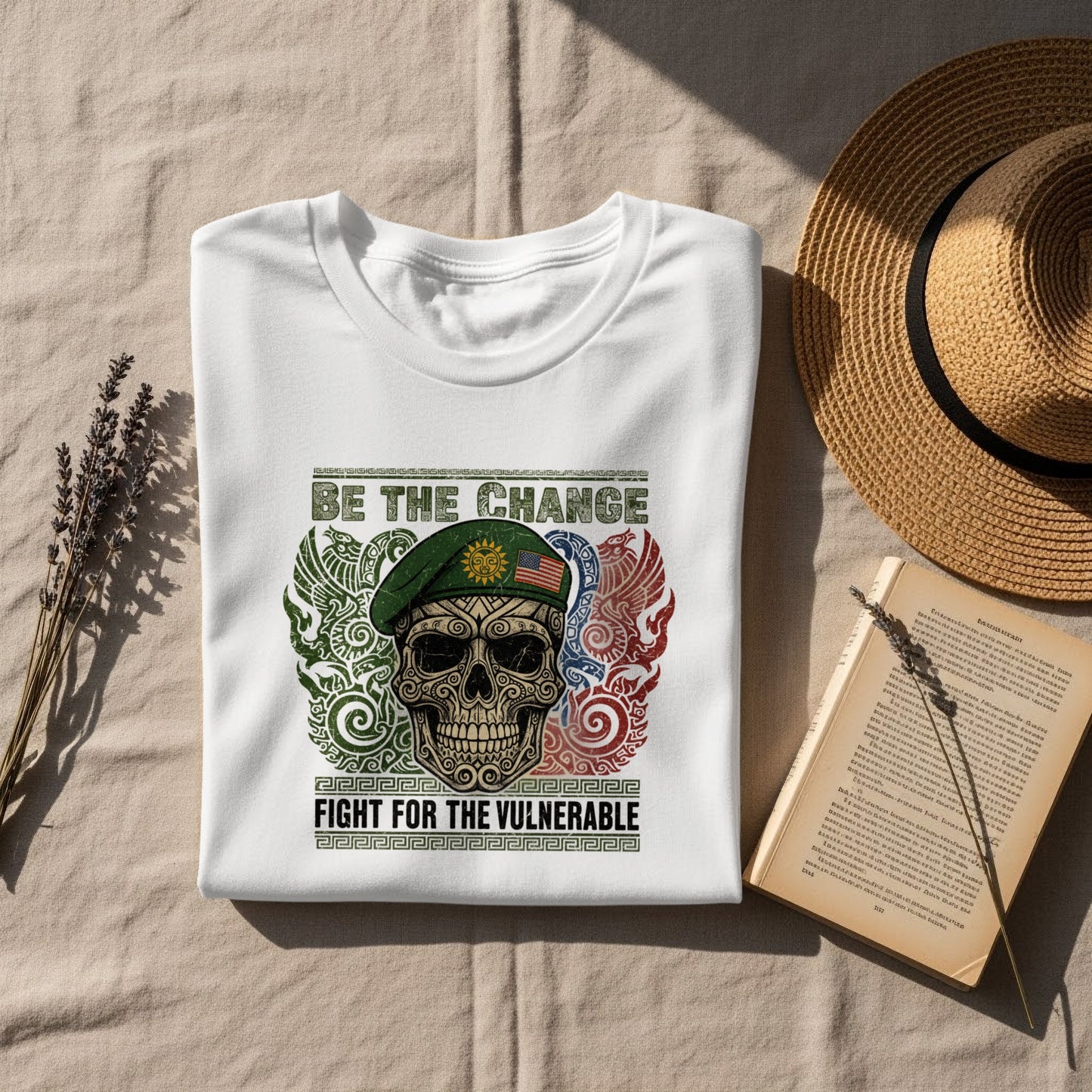 Be The Change Fight For The Vulnerable Shirt