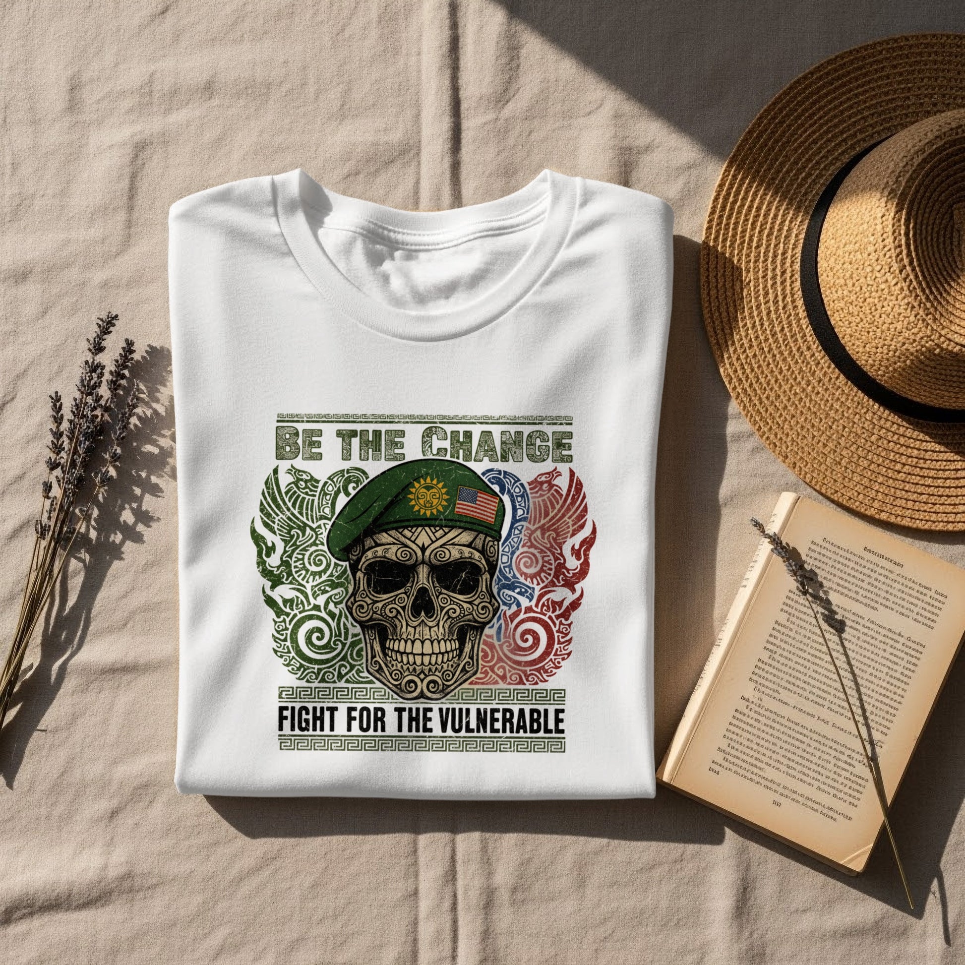 Be The Change Fight For The Vulnerable Shirt