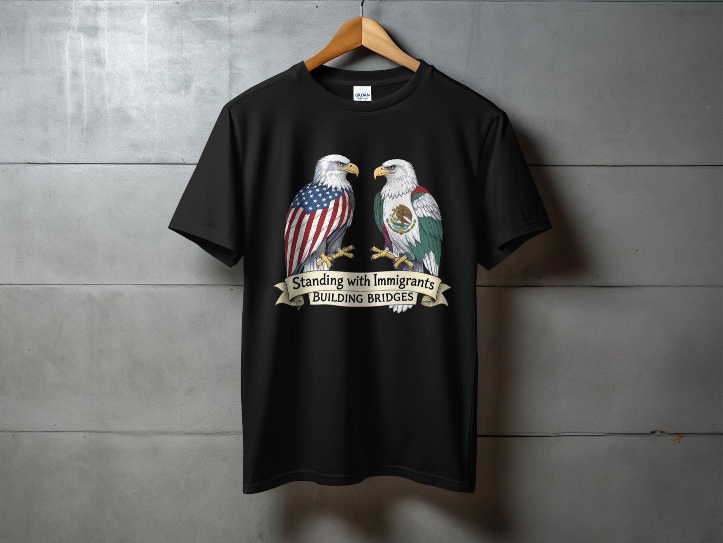 Standing with Immigrants Building Bridges T-Shirt product type