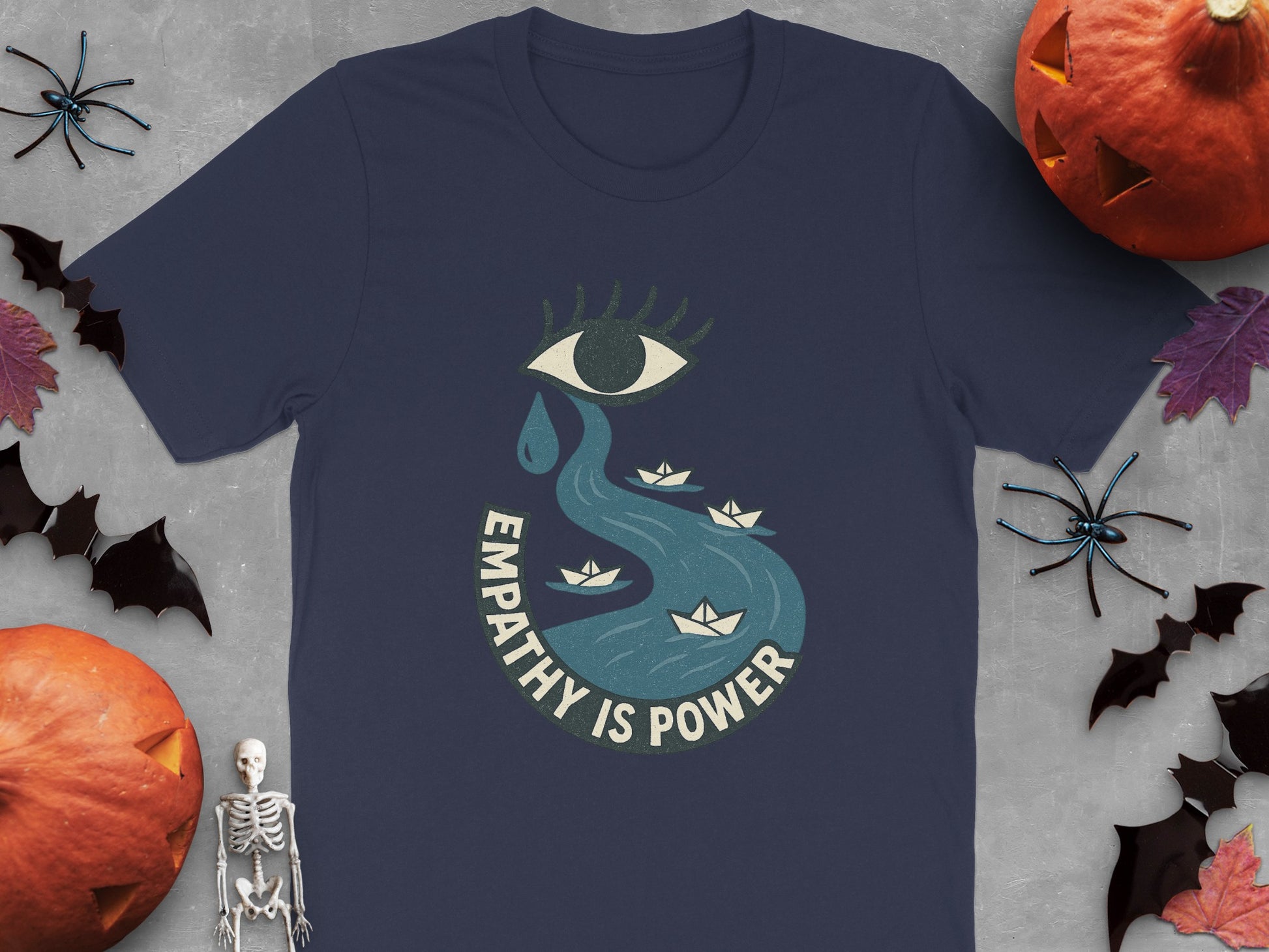 Empathy Is Power Eye Craft Design Halloween product type