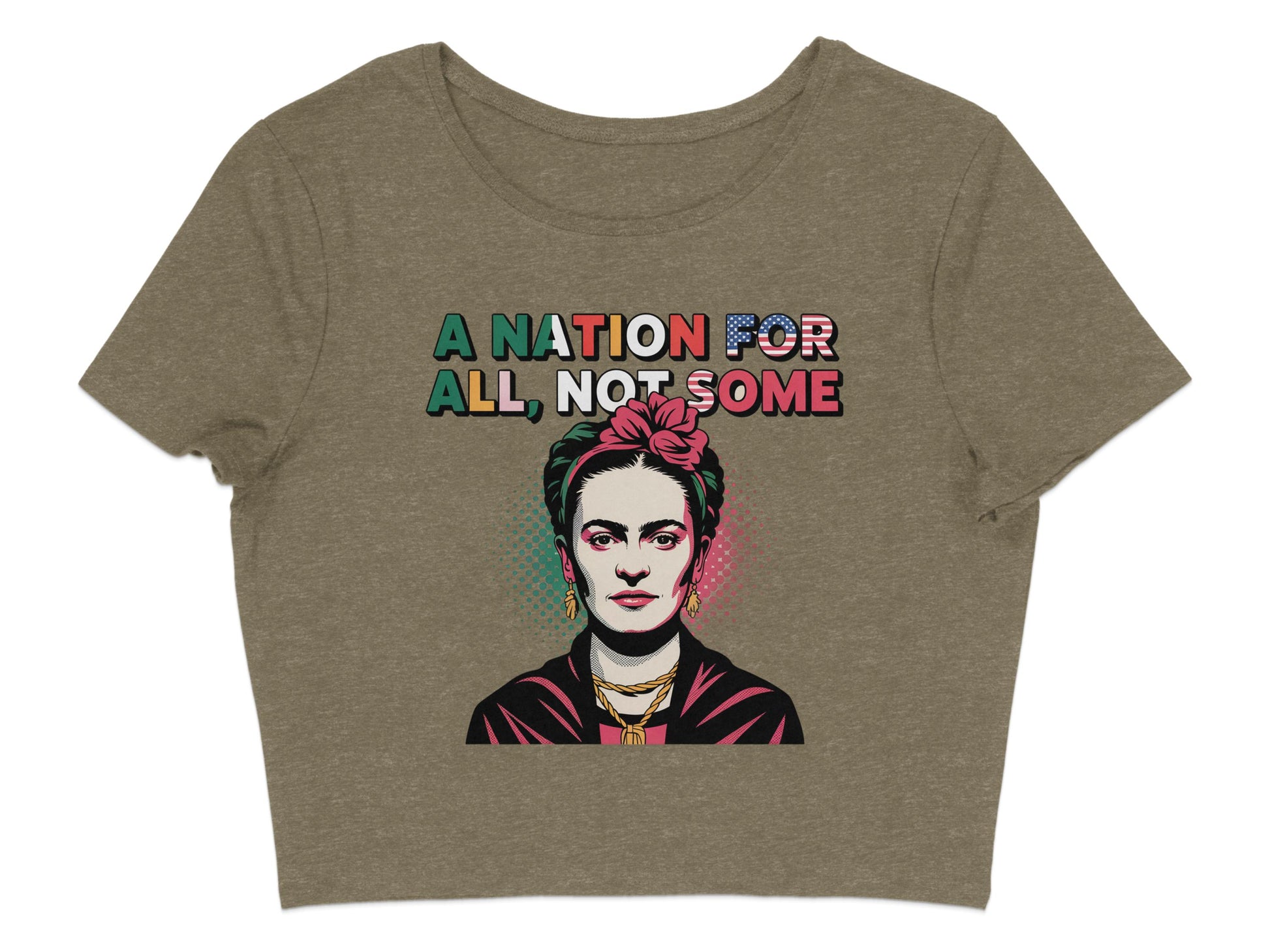 A Nation For All Not Some Graphic Print T-shirt product