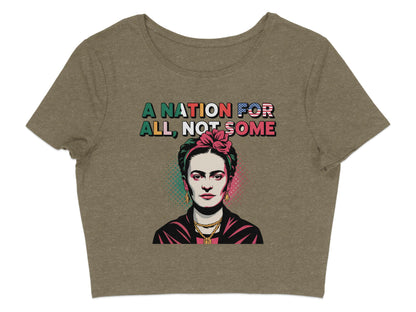 A Nation For All Not Some Graphic Print T-shirt product