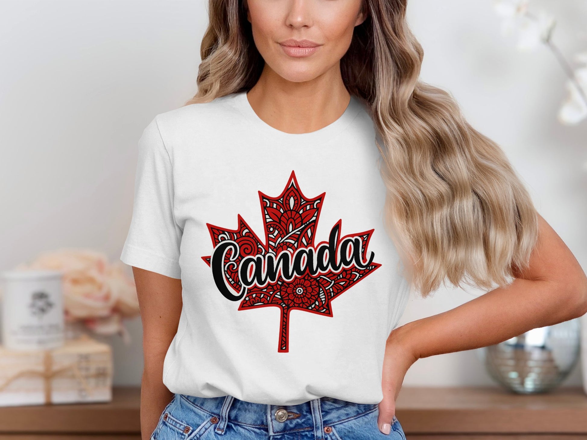 Canada Maple Leaf Graphic Women's Shirt product