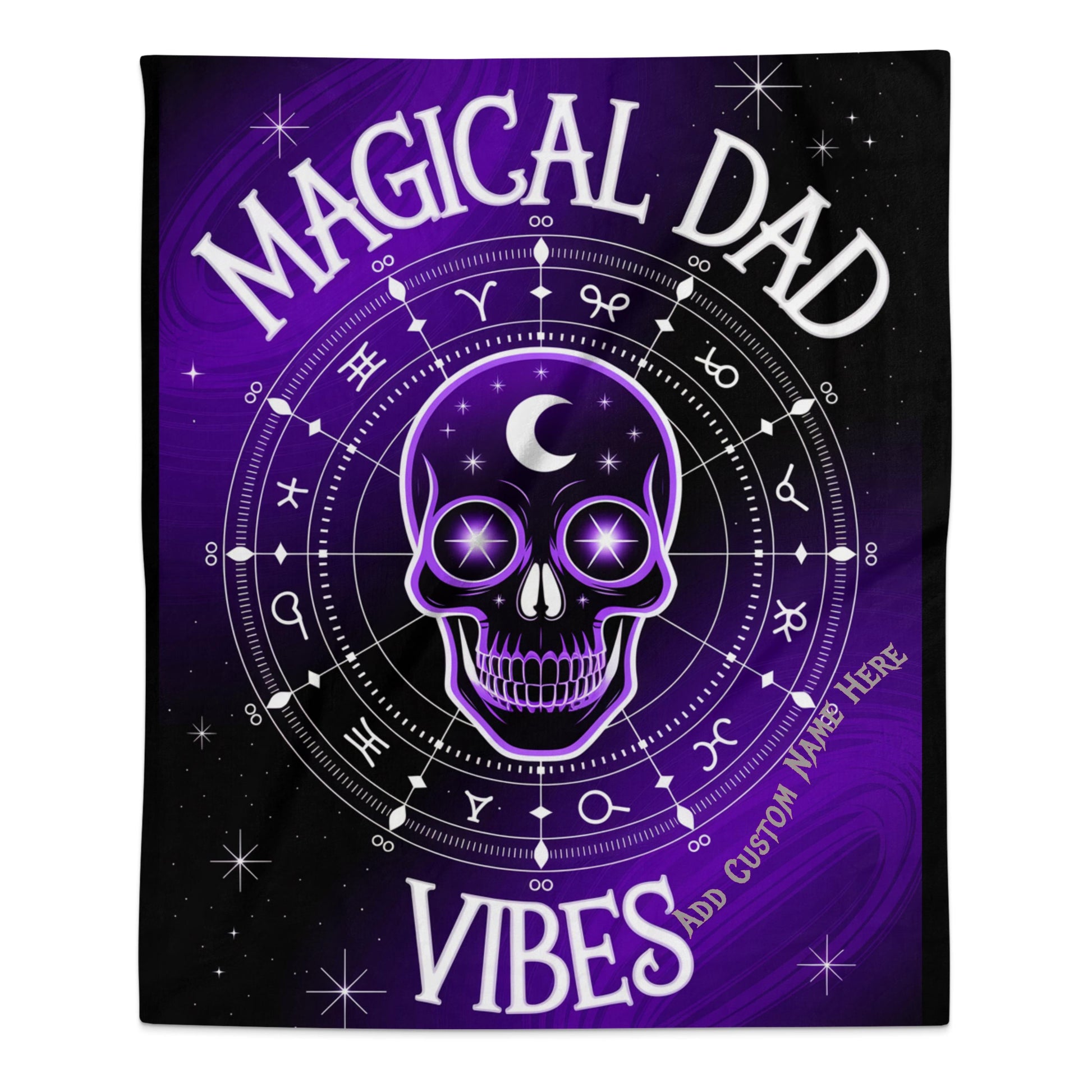 Magical Dad Vibes Add Custom Name Here product