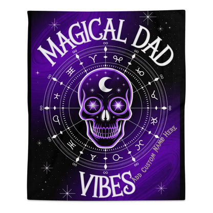 Magical Dad Vibes Add Custom Name Here product