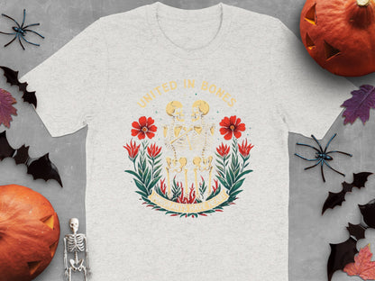 United in Bones with Skeleton Family T-Shirt product