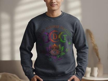 Stand Against Fascism EODT Graphic Sweatshirt product