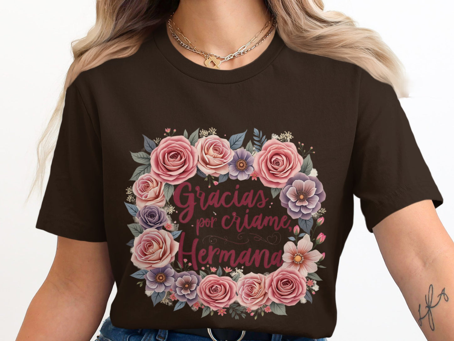 Gracias Por Criarme Hermana T-shirt product