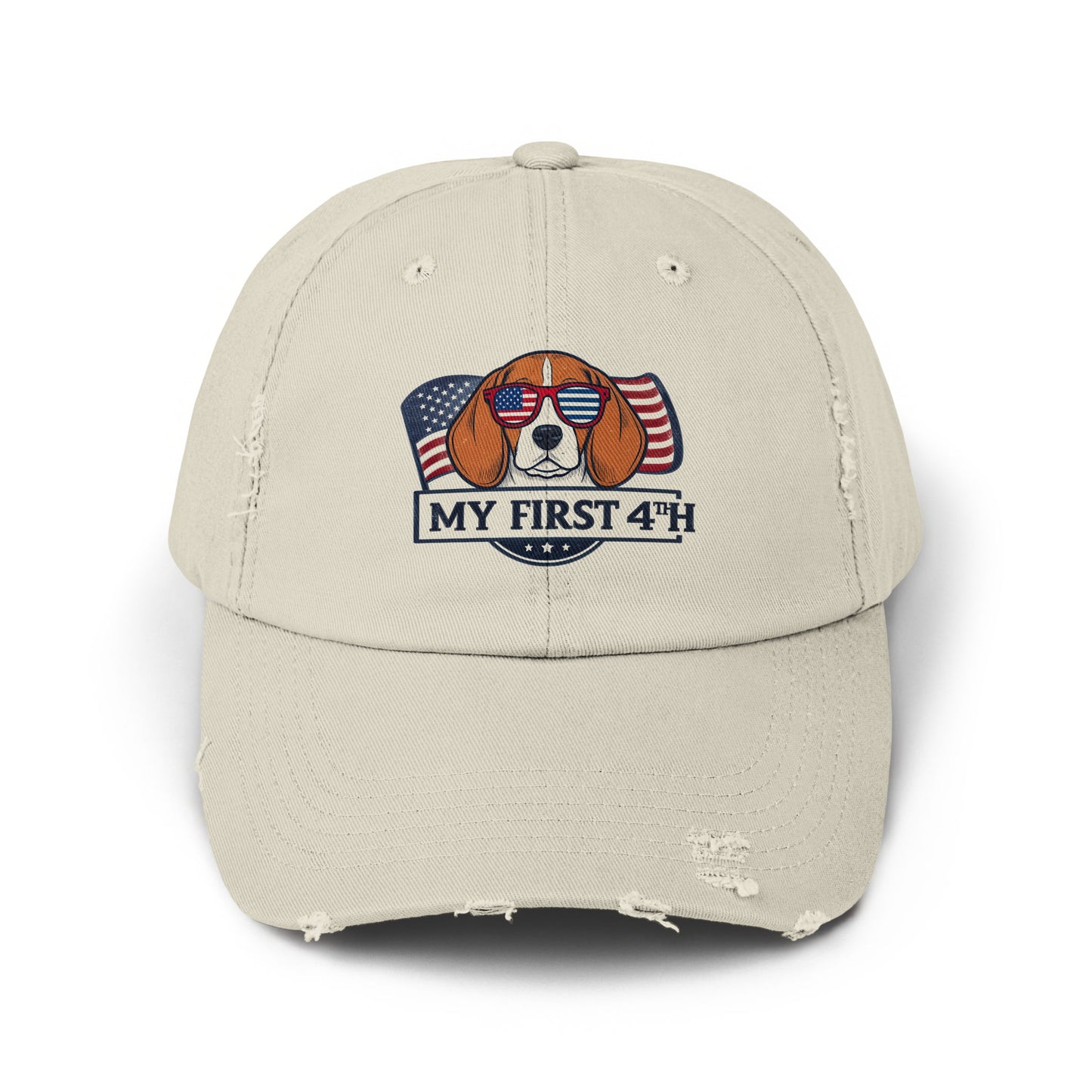 My First 4th Dog with Sunglasses Hat product