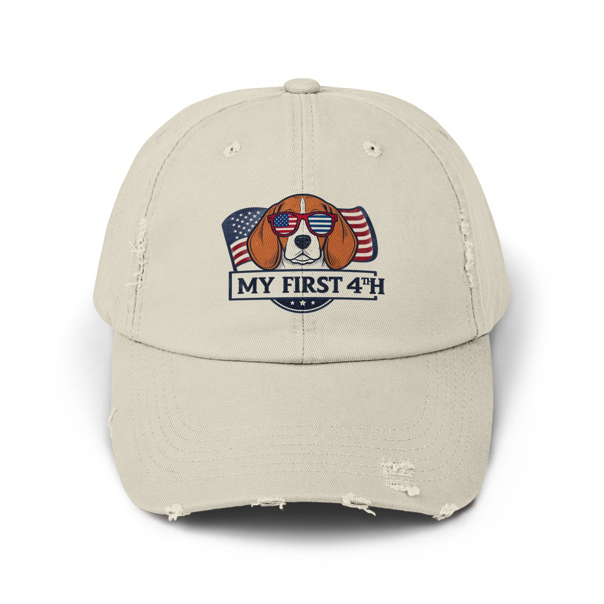 My First 4th Dog with Sunglasses Hat product