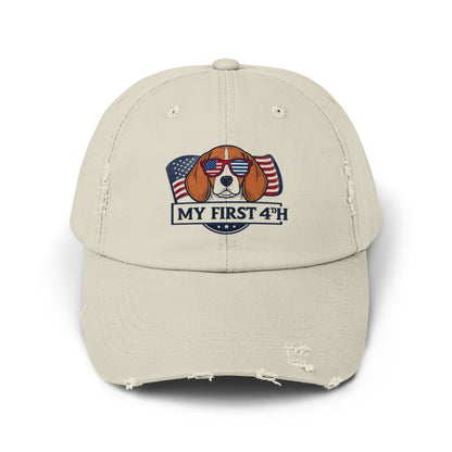 My First 4th Dog with Sunglasses Hat product