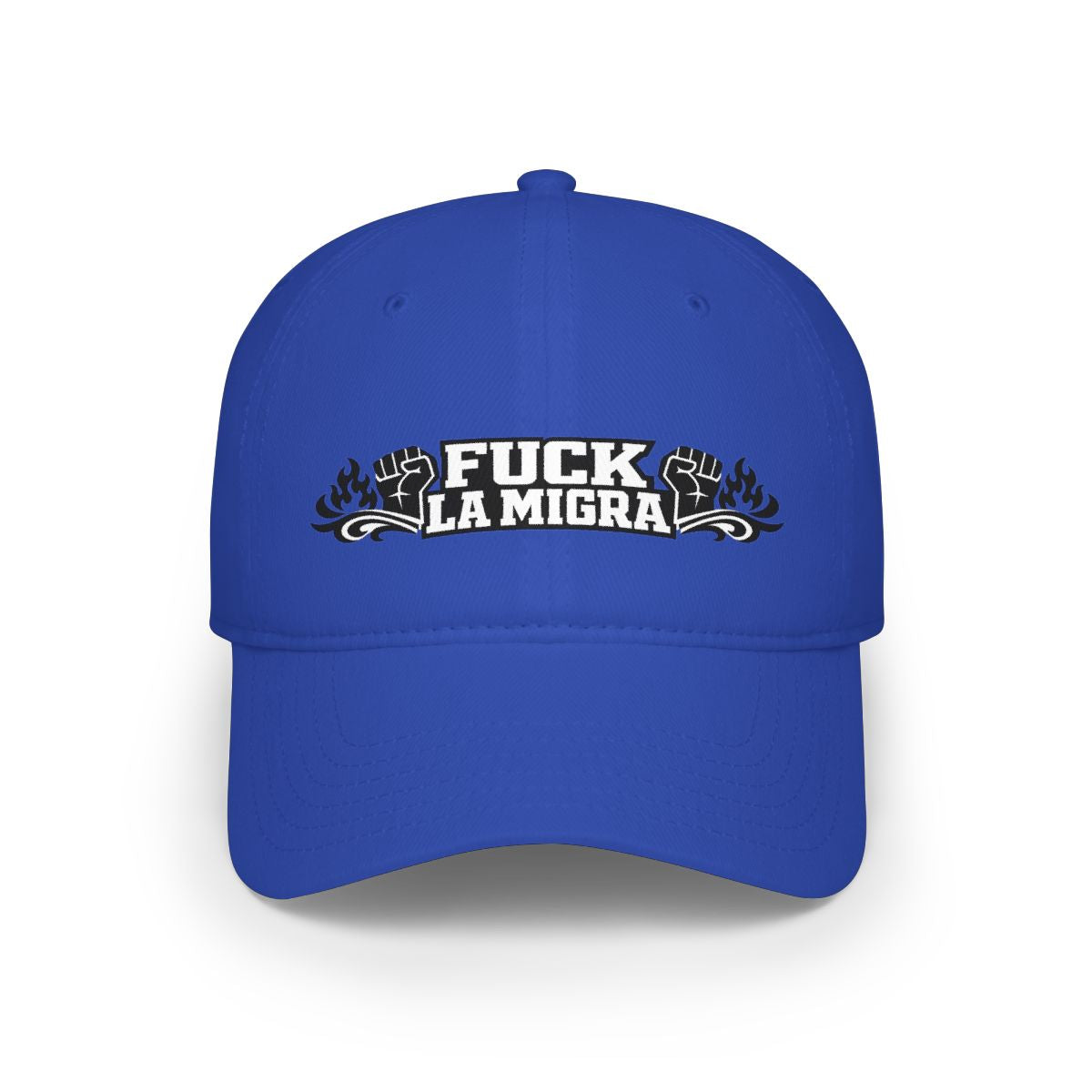 Fuck La Migra Statement Cap for Bold Expressions