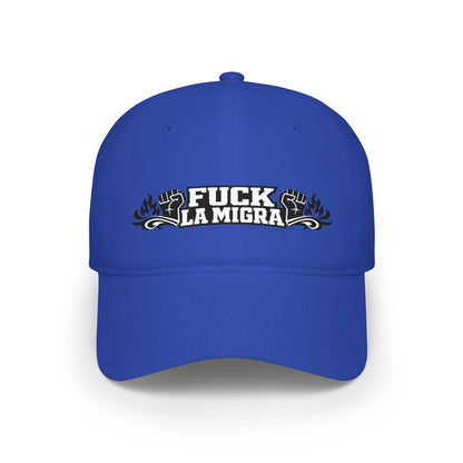 Fuck La Migra Statement Cap for Bold Expressions