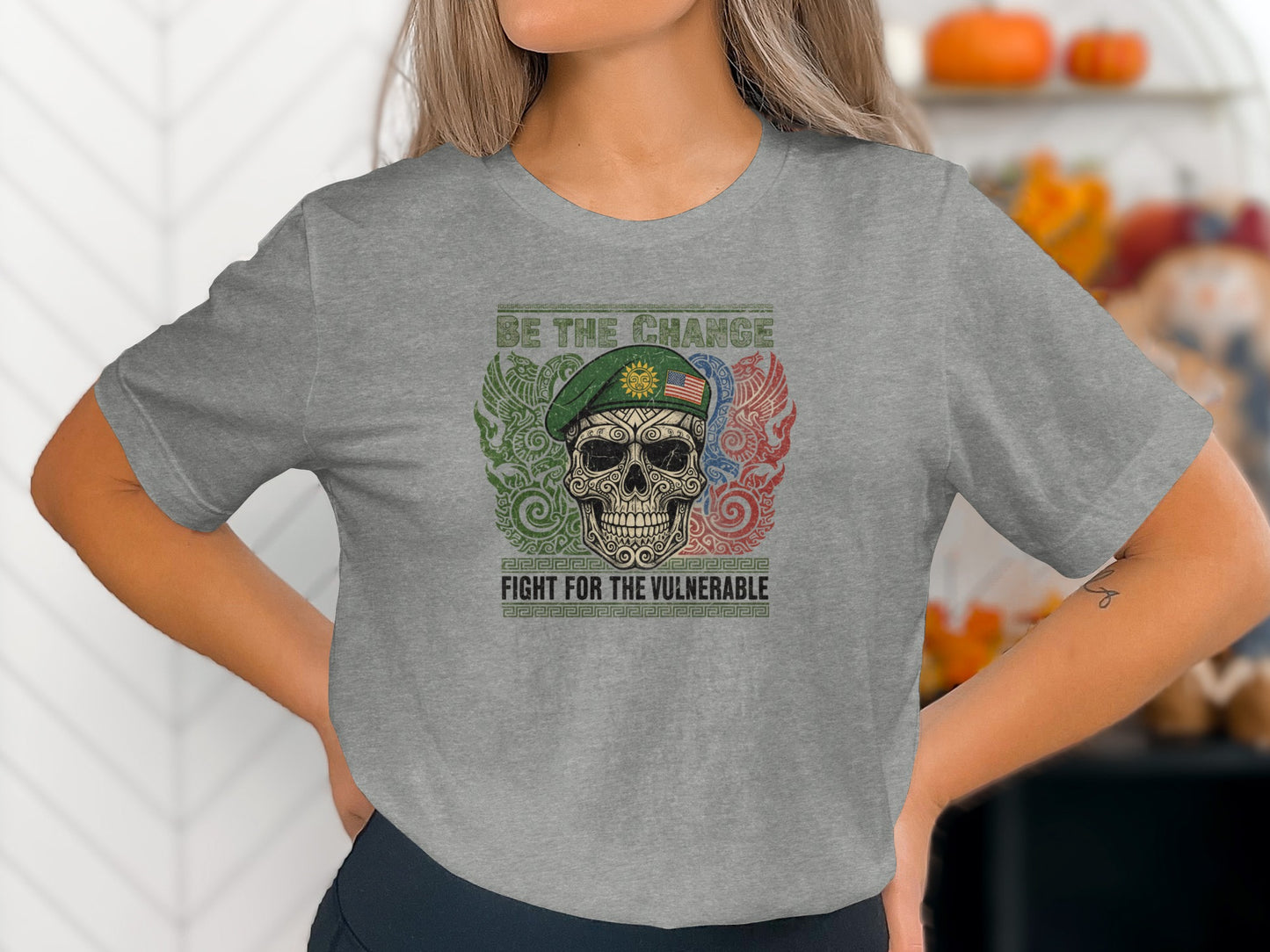 Be The Change Fight For The Vulnerable T-shirt