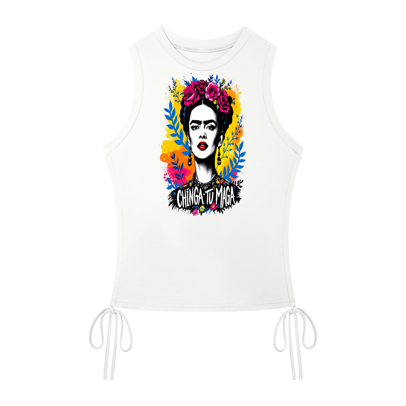 Women’s Drawstring Tank Top
