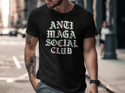 Anti Maga Social Club Graphic T-Shirt product