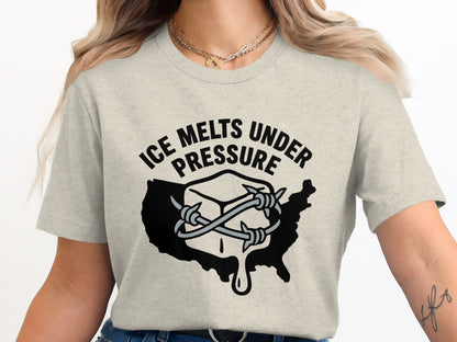 Ice Melts Under Pressure Graphic T-Shirt product