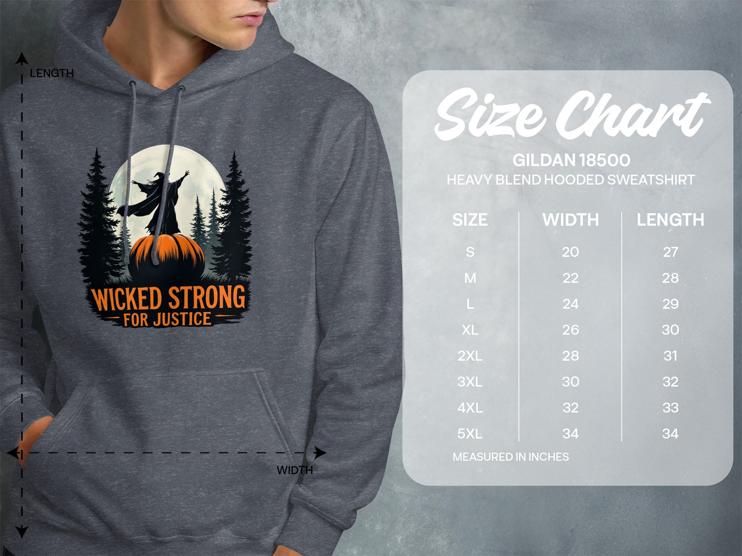 Wicked Strong For Justice Graphic Sweatshirt product type