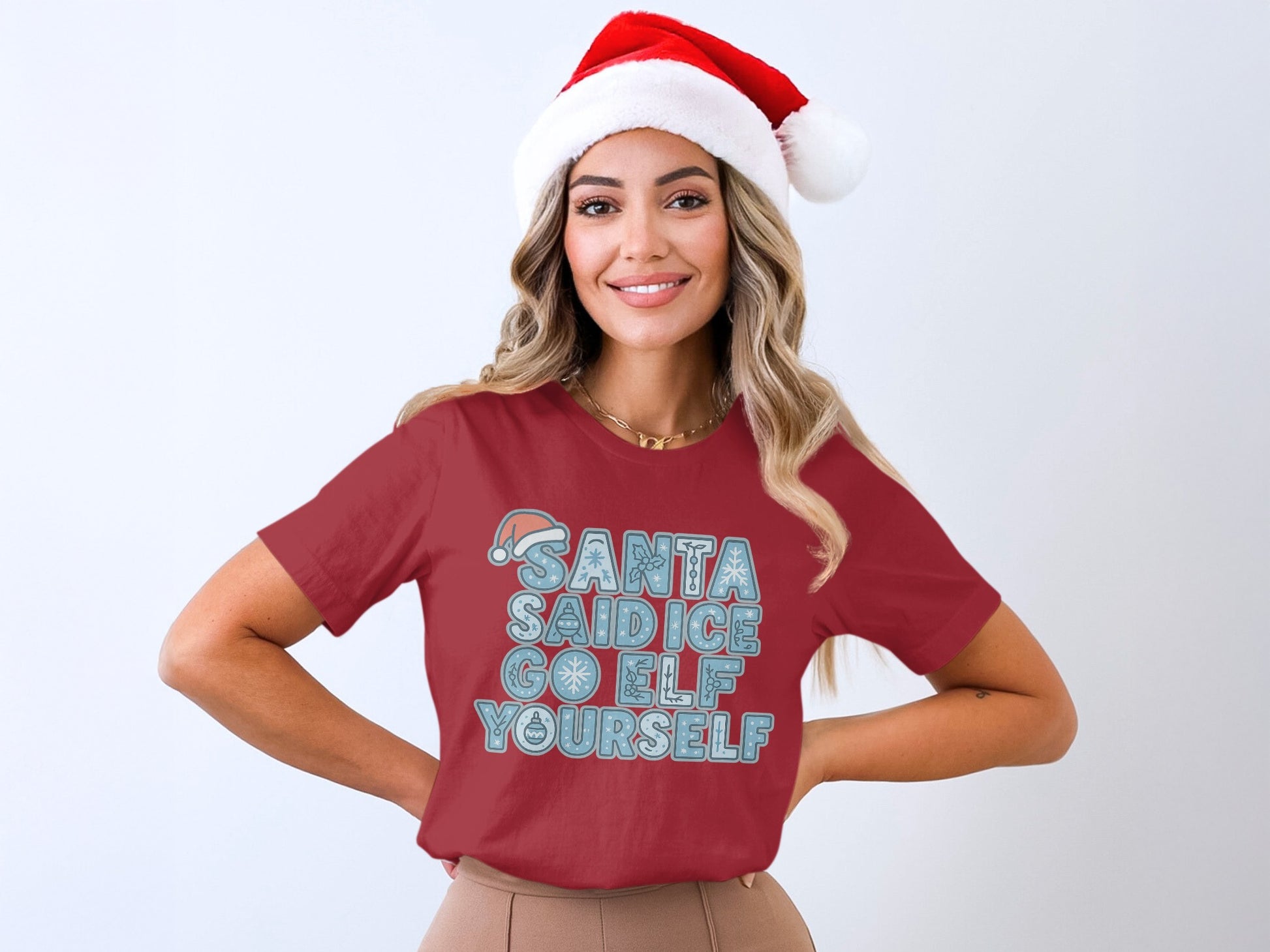 Santa Said I See Go Elf Yourself T-shirt