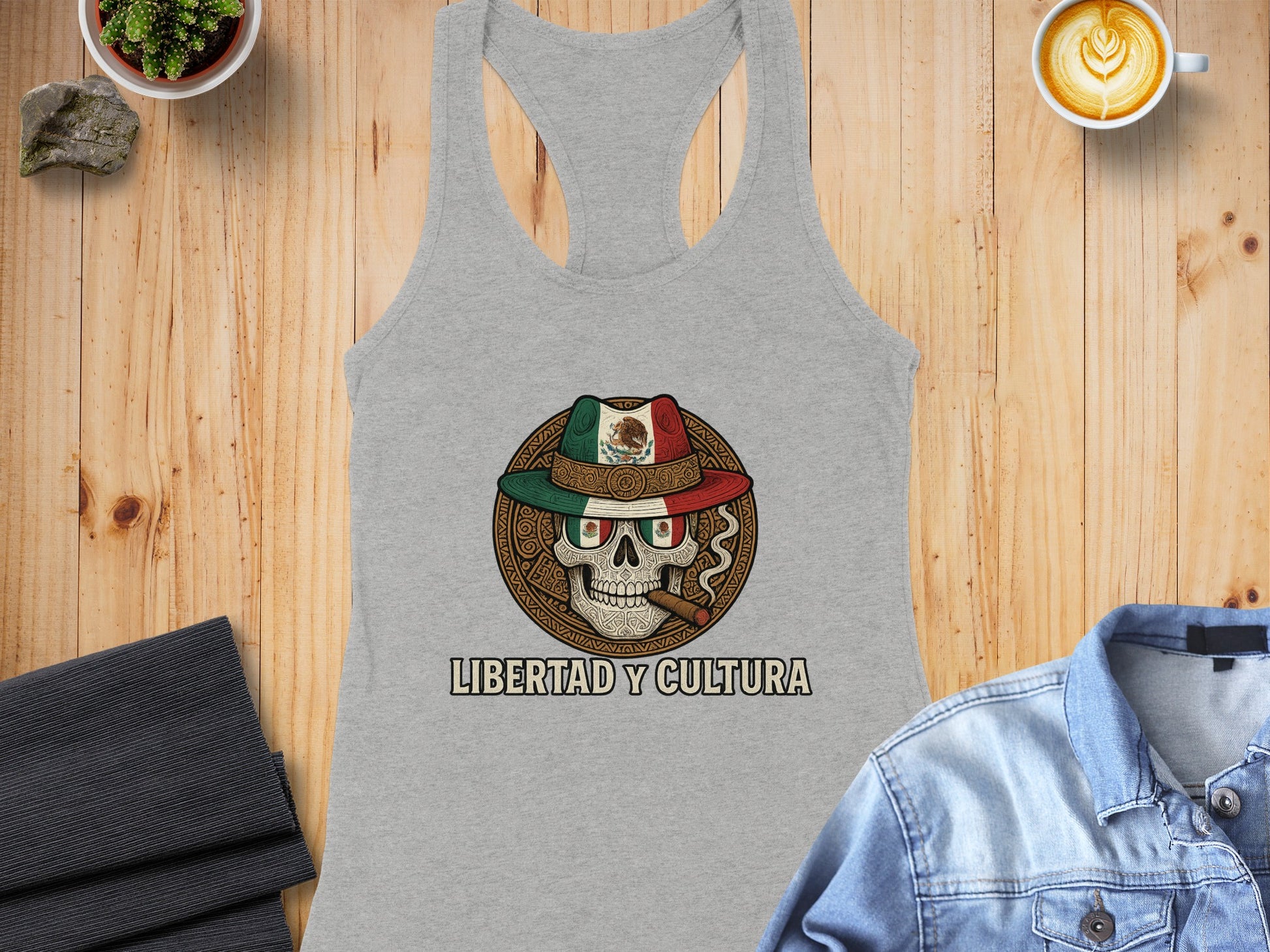 Libertad y Cultura Graphic Tank Top
