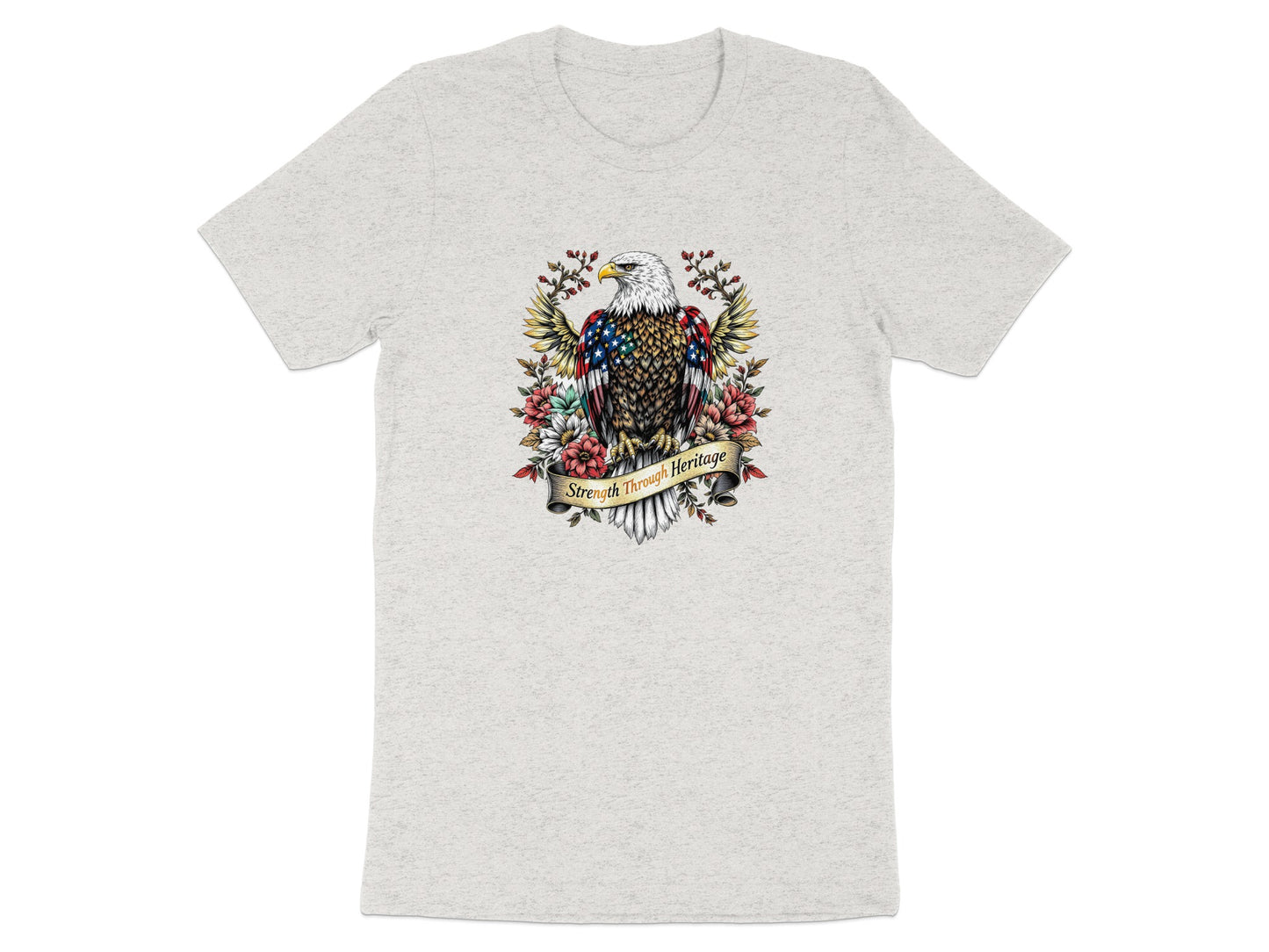 American Eagle Story of Our Heritage T-Shirt