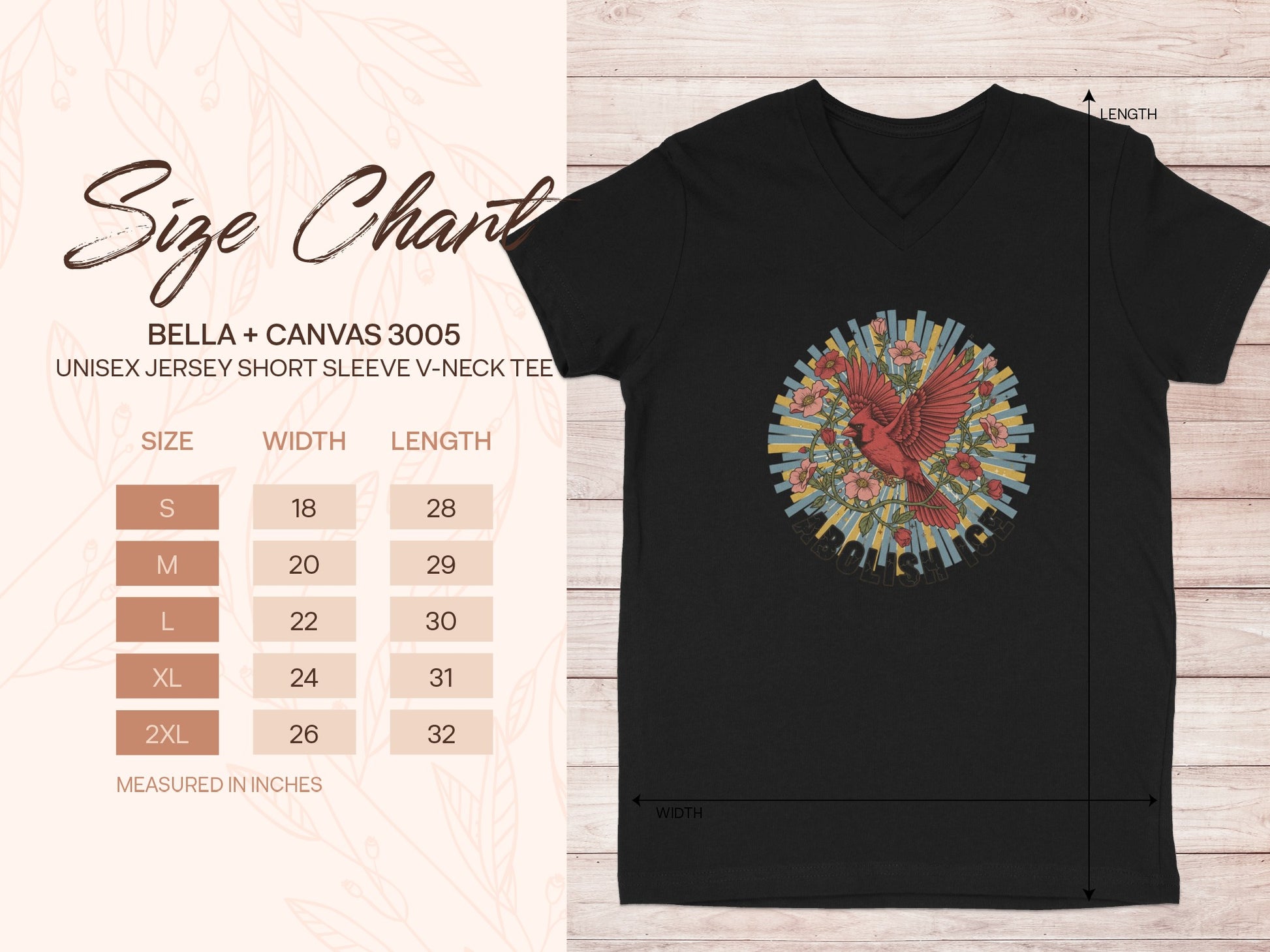 Vibrant Sunburst Design on Black V-Neck T-Shirt product