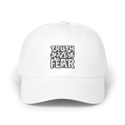 Truth Over Fear Embroidered Dad Hat product