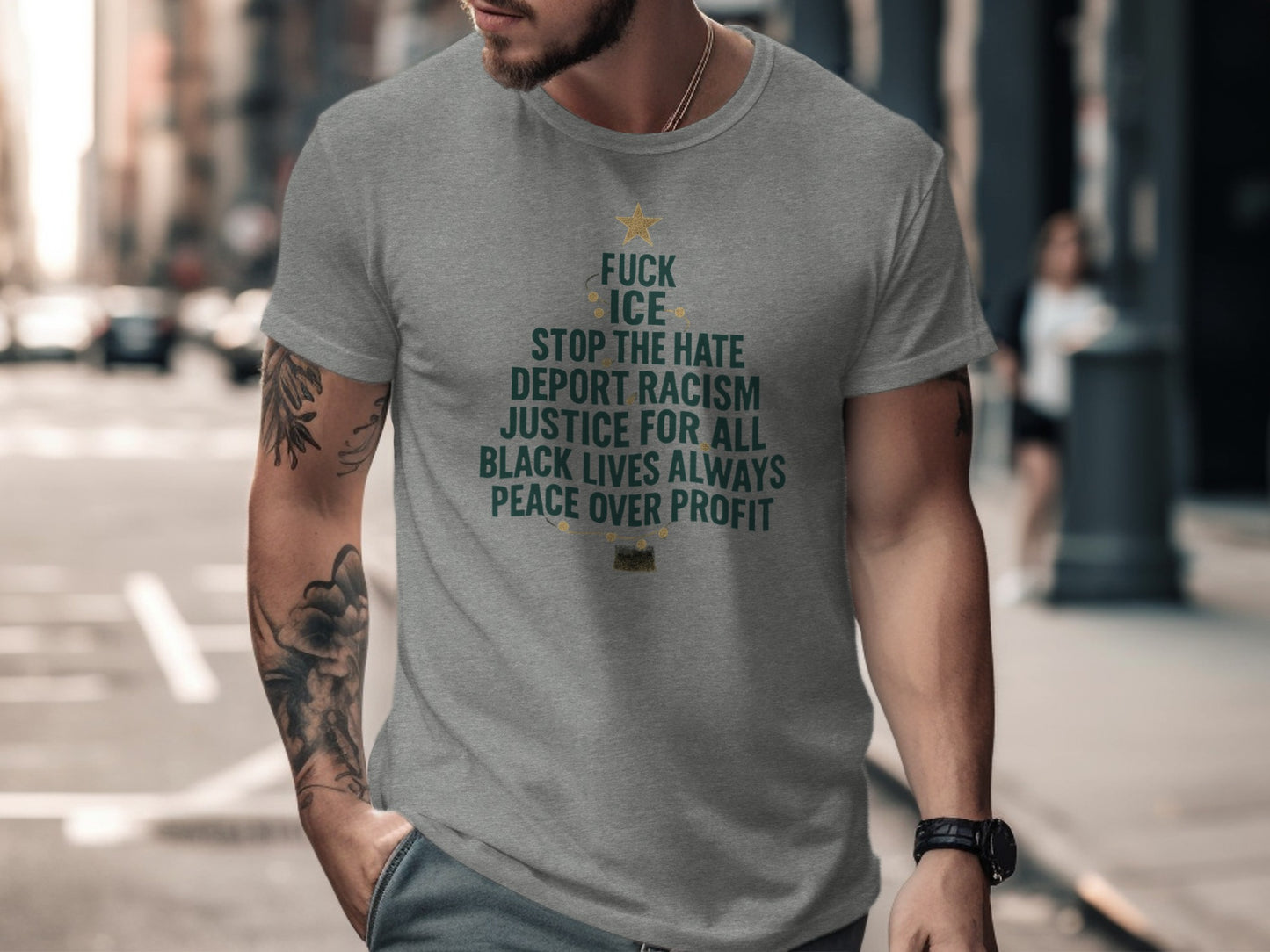 Statement Against Racism and Injustice T-shirt