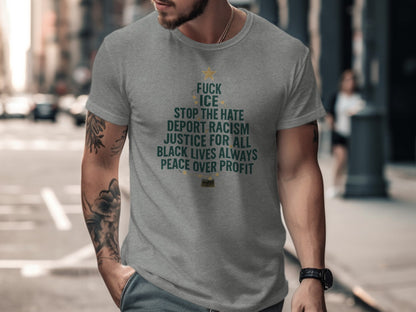 Statement Against Racism and Injustice T-shirt