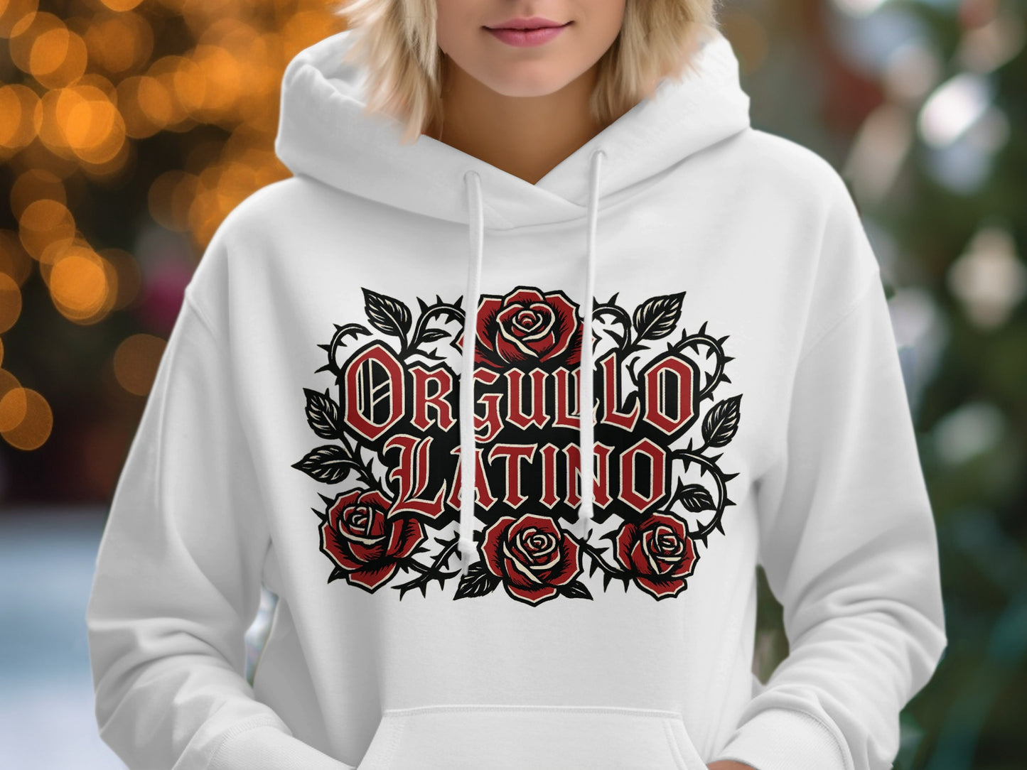 Orgullo latino hoodie stylish cultural pride product type