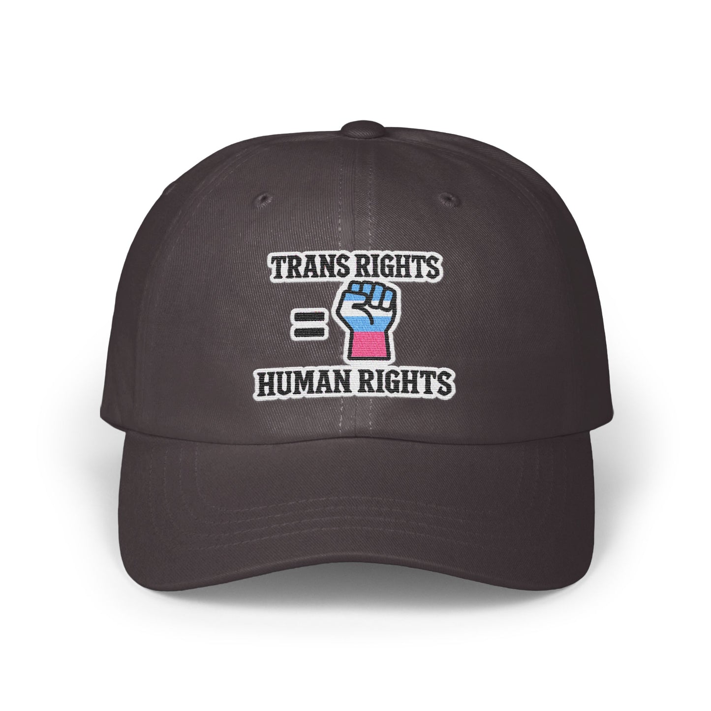 Trans Rights Human Rights Statement Cap product