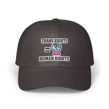 Trans Rights Human Rights Statement Cap product