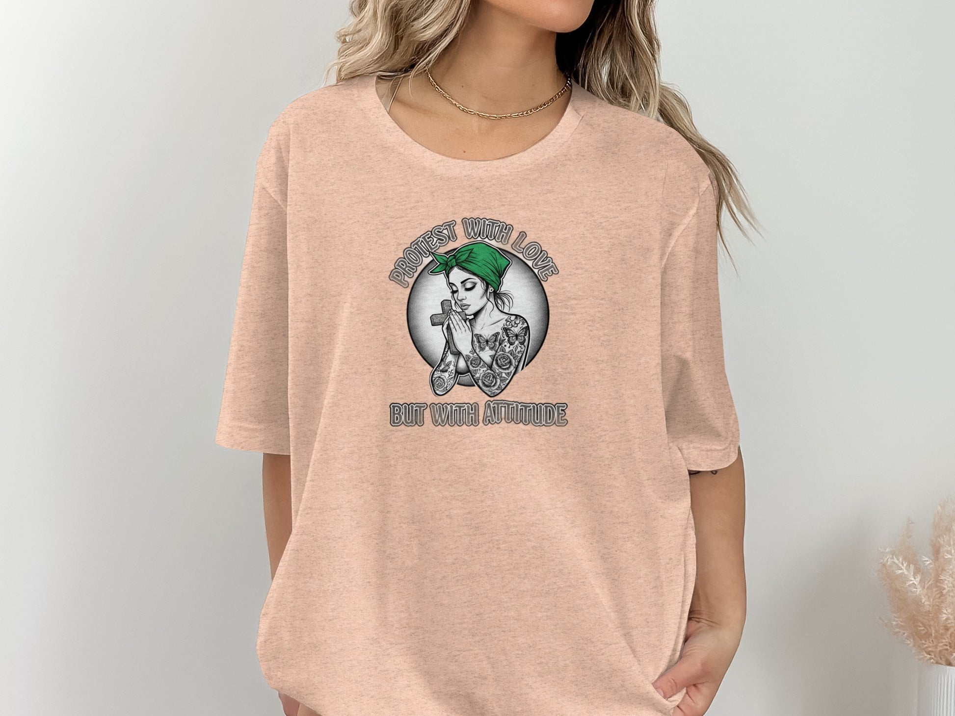 Manifest Your Love But With Attitude shirt