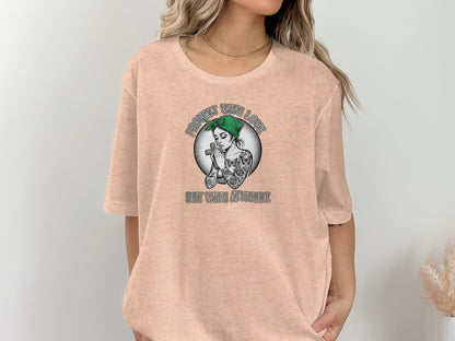 Manifest Your Love But With Attitude shirt