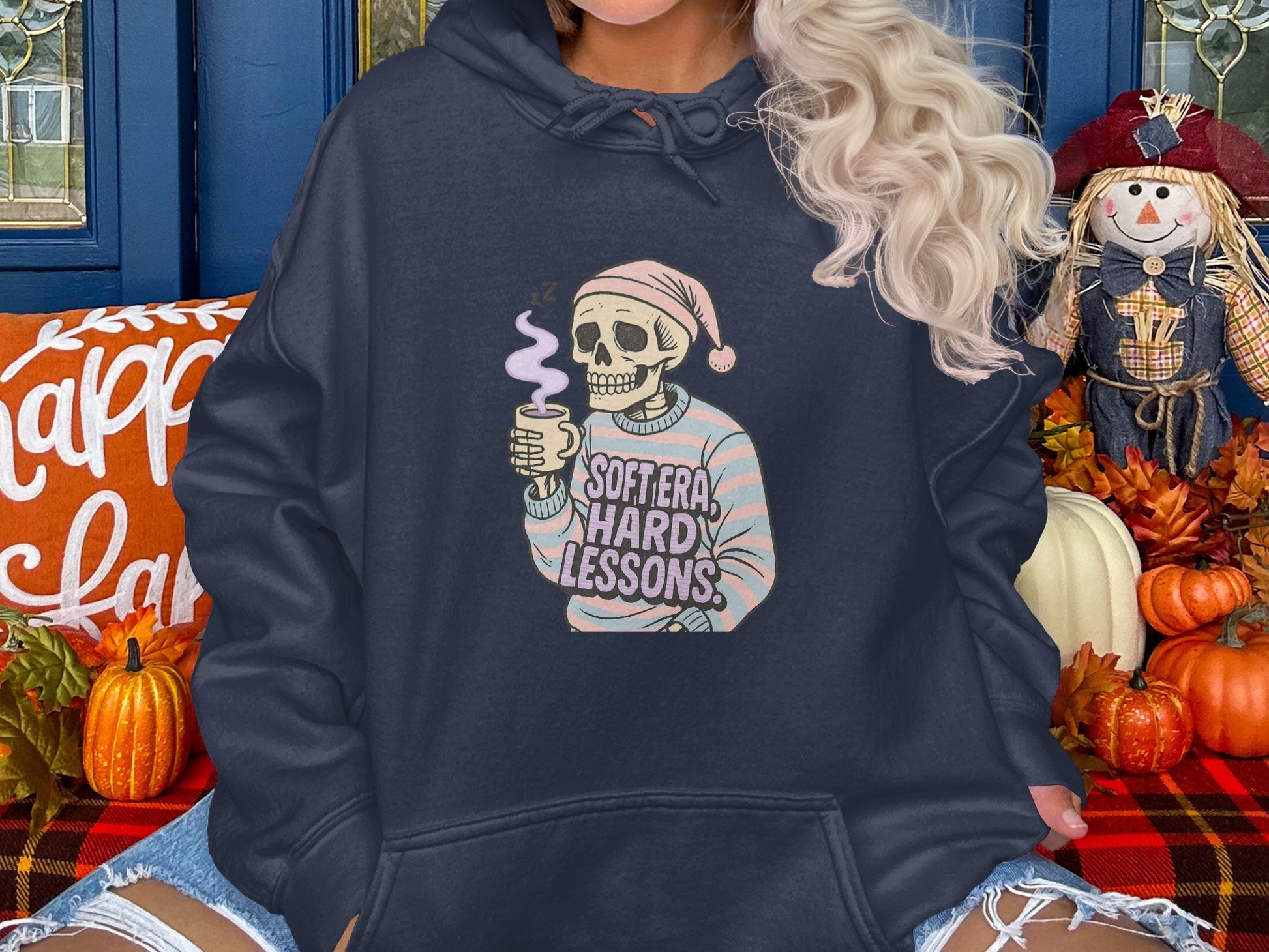 Soft Era Hardy Lessons Skeleton Hoodie product