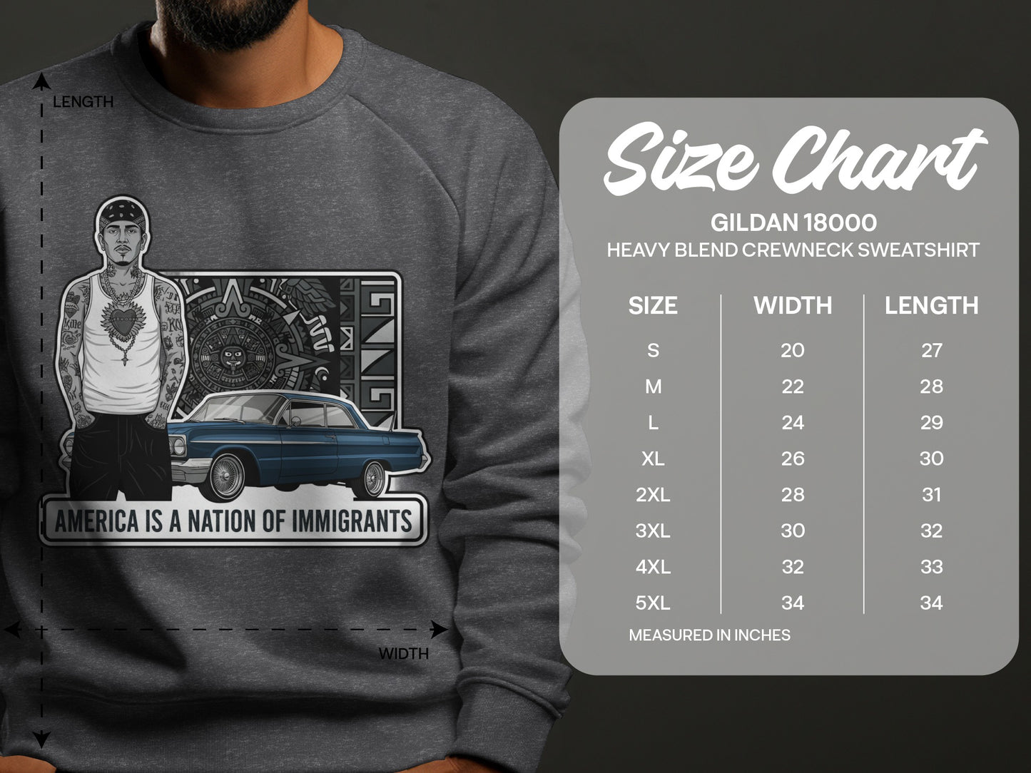 America Is a Nation of Immigrants Sweatshirt