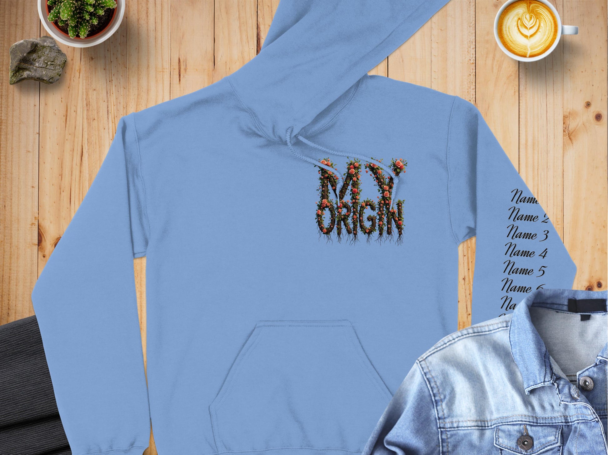 'Day Origin Graphic Hoodie with Unique Design product type'