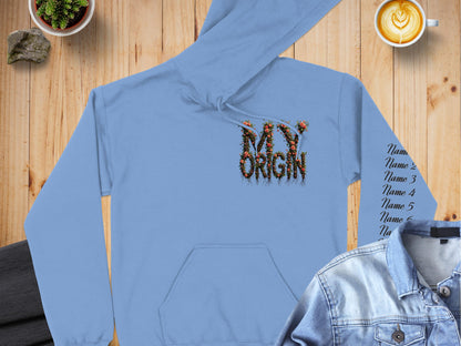 'Day Origin Graphic Hoodie with Unique Design product type'