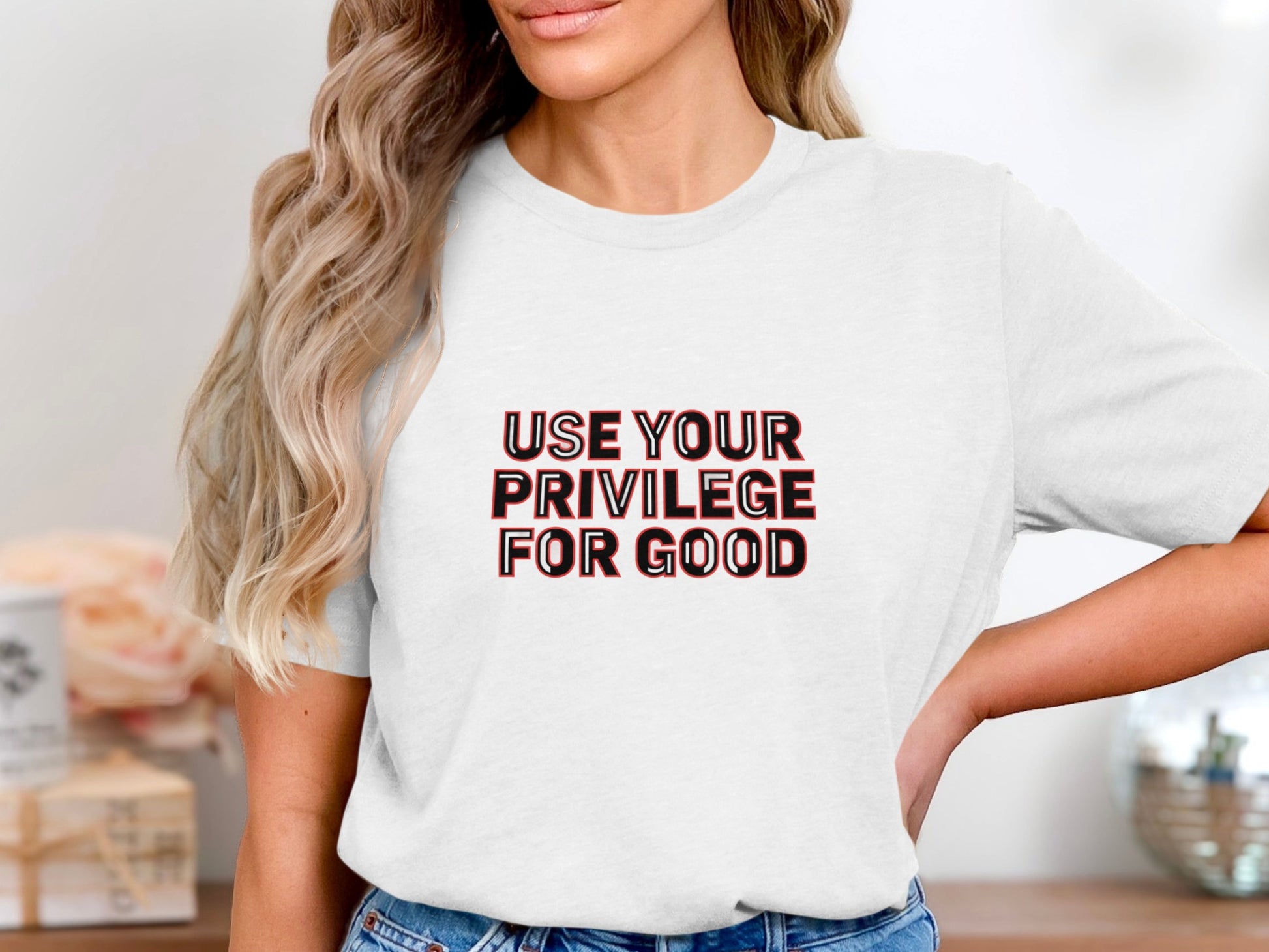 Use Your Privilege For Good Graphic Tee