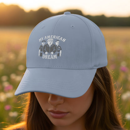 My American Dream Embroidered Cap product