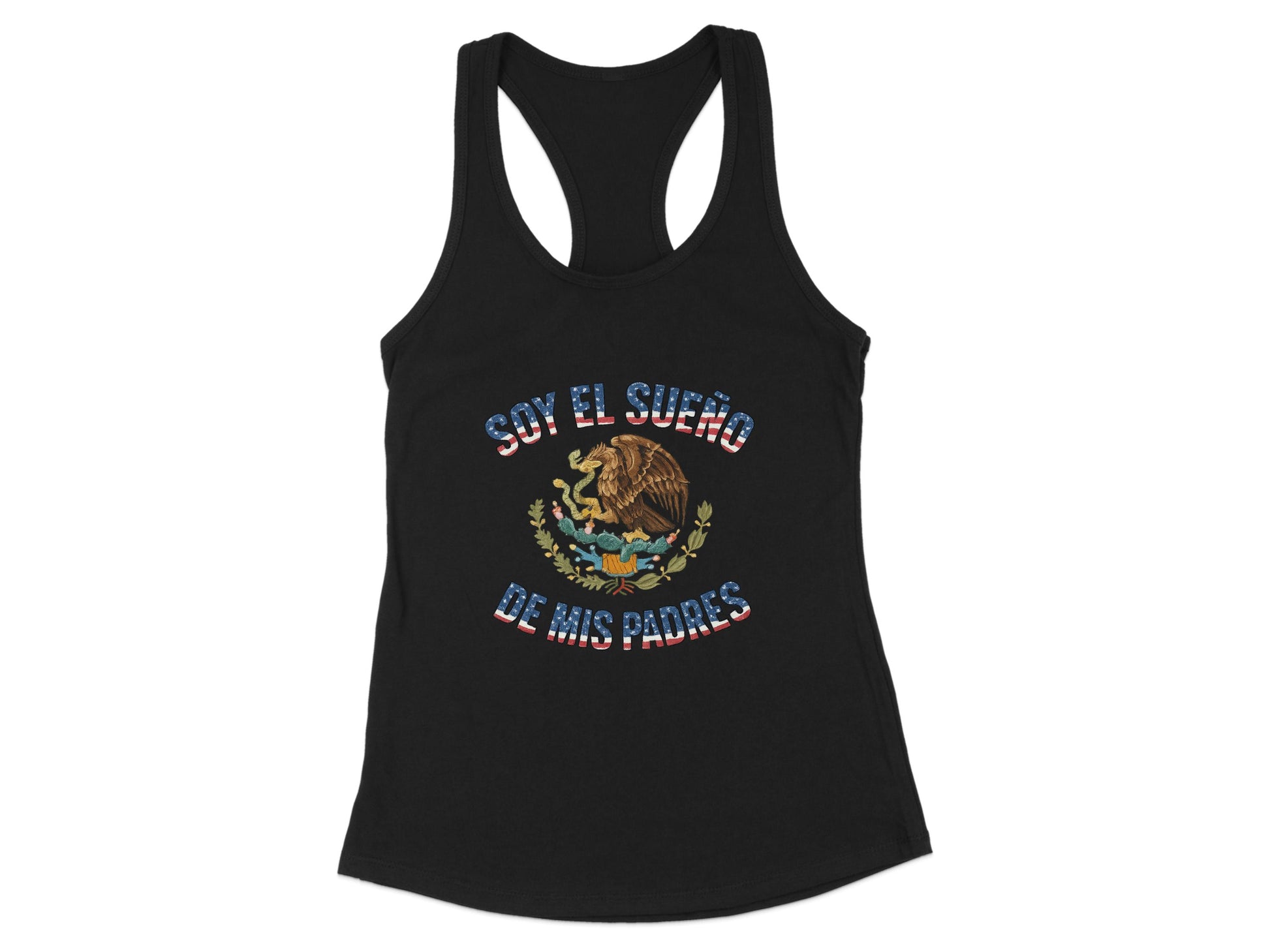 Soy El Sueño De Mis Padres Graphic Tank product