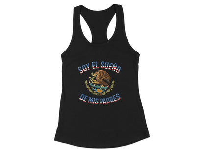 Soy El Sueño De Mis Padres Graphic Tank product