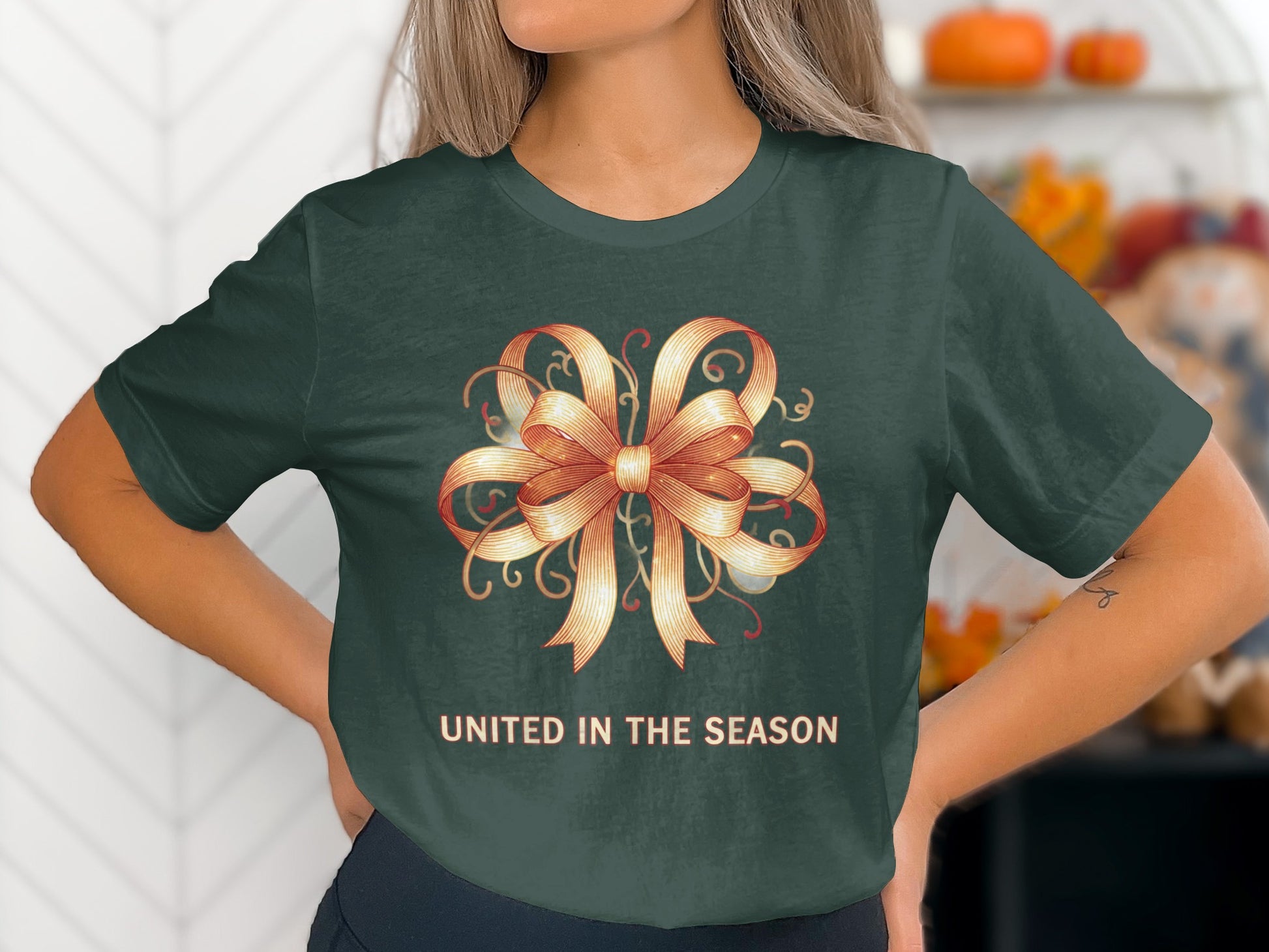 United in the Season Graphic T-shirt