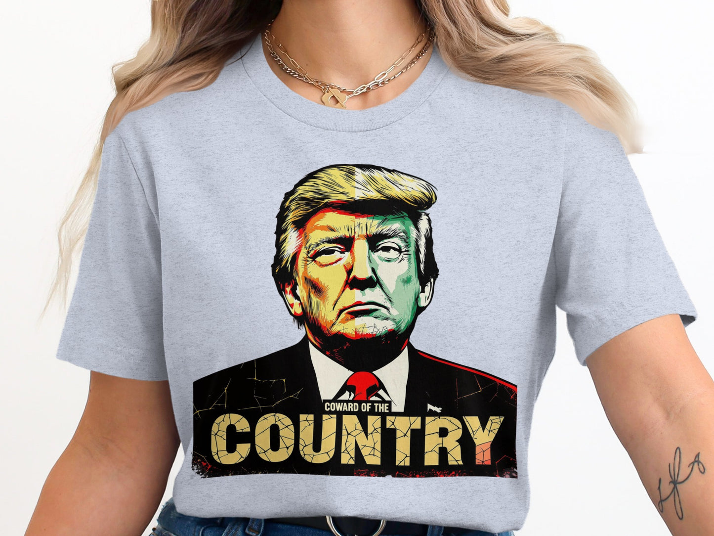 Coward of the Country Graphic T-Shirt product