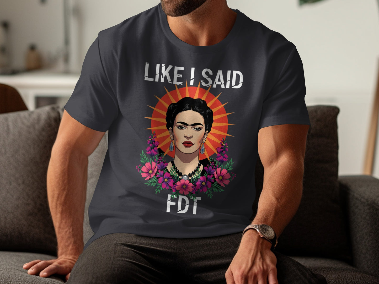 Like I Said FDT Graphic Tee