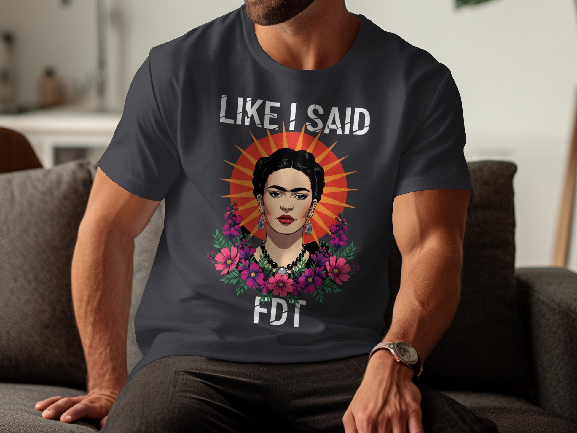 Like I Said FDT Graphic Tee