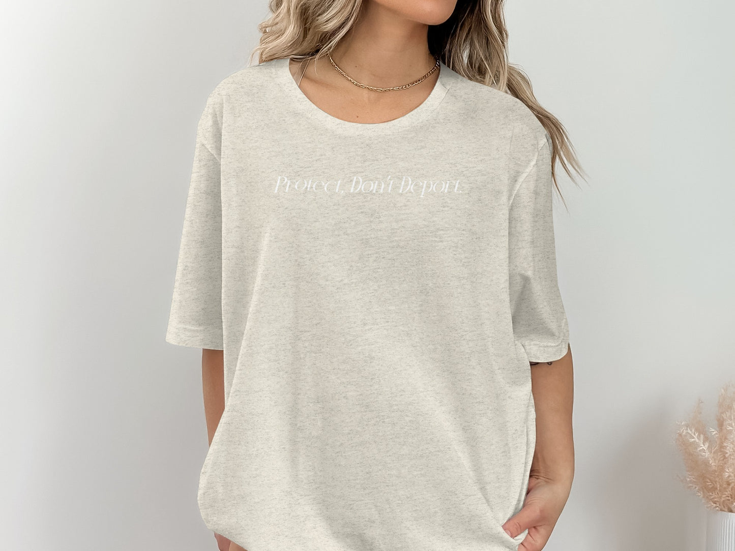 Peace Don't Depair Casual Relaxed Fit T-Shirt product type