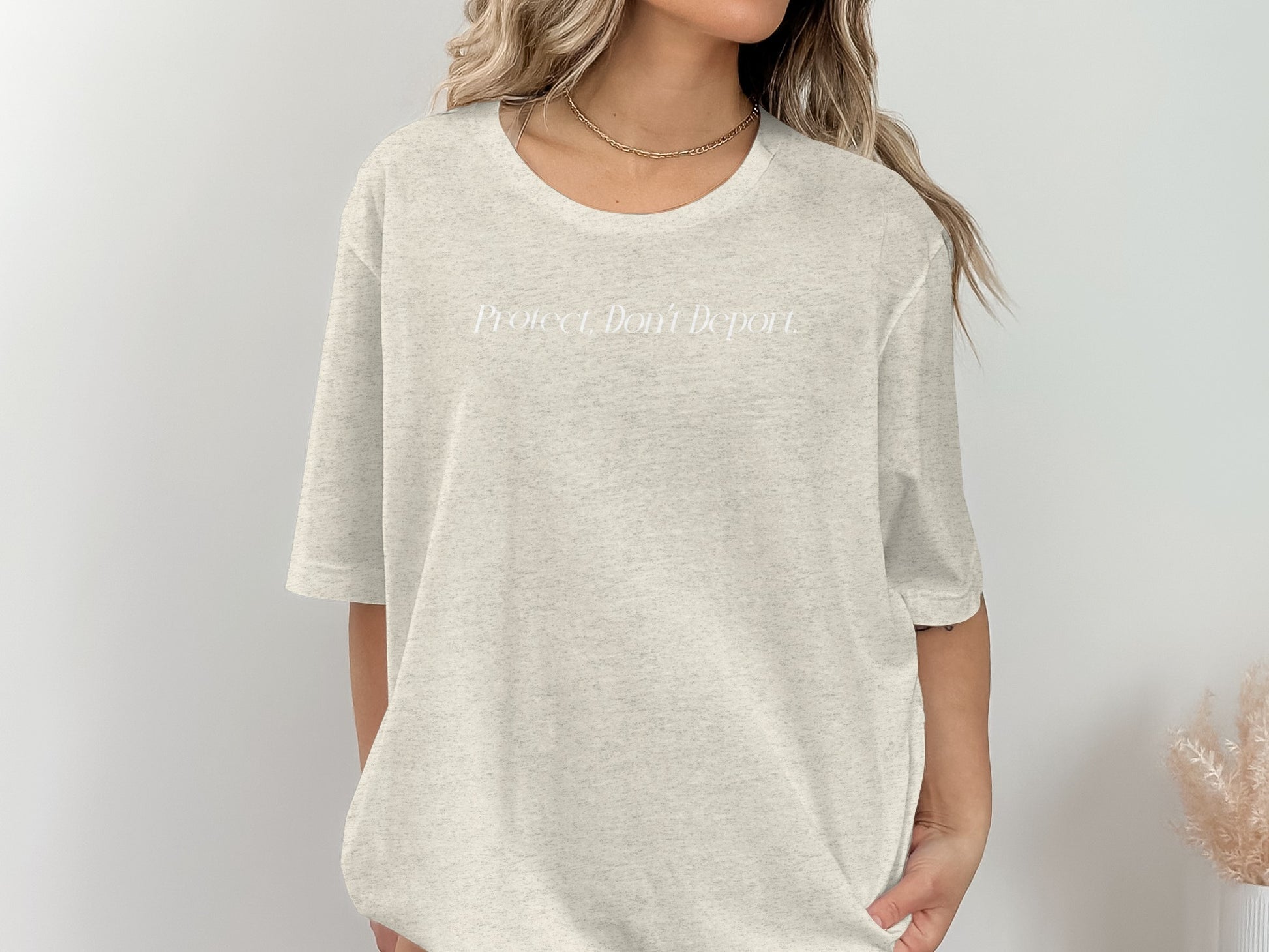 Peace Don't Depair Casual Relaxed Fit T-Shirt product type